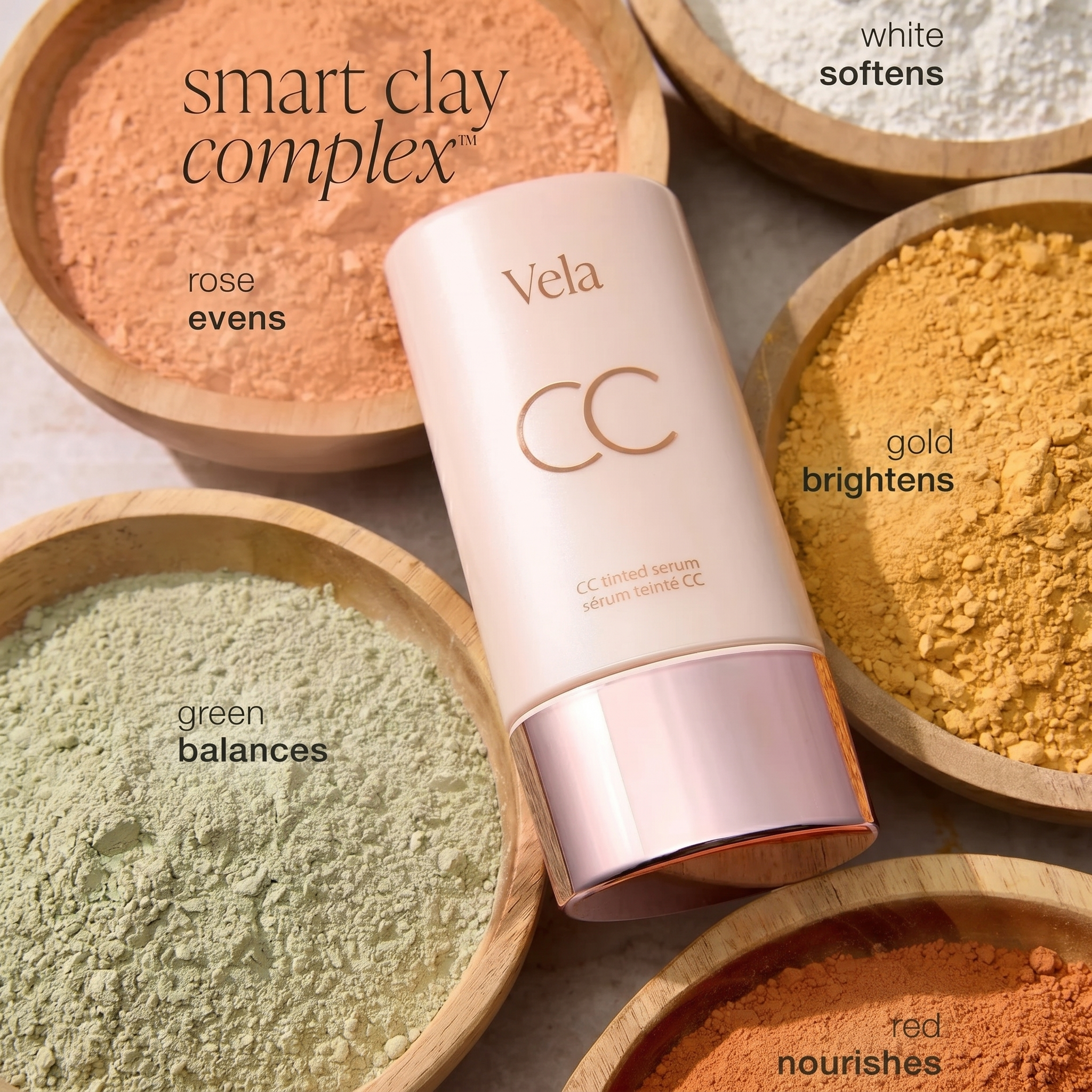 VELA™ CC Color-Correcting Tinted Serum