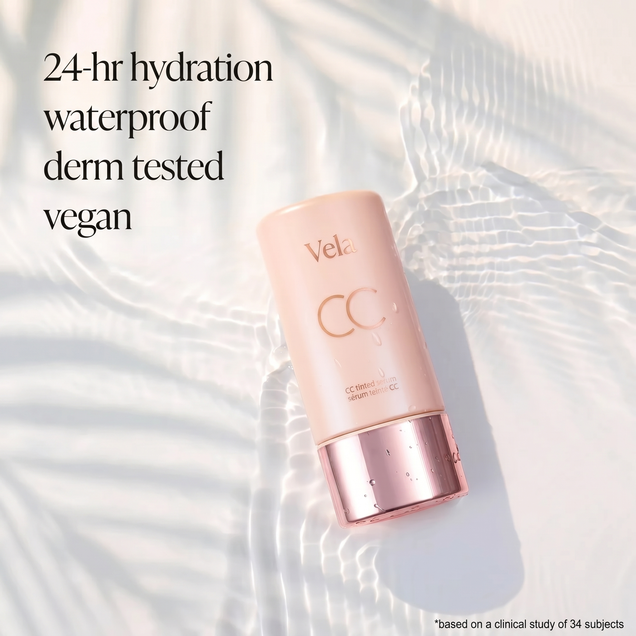 VELA™ CC Color-Correcting Tinted Serum